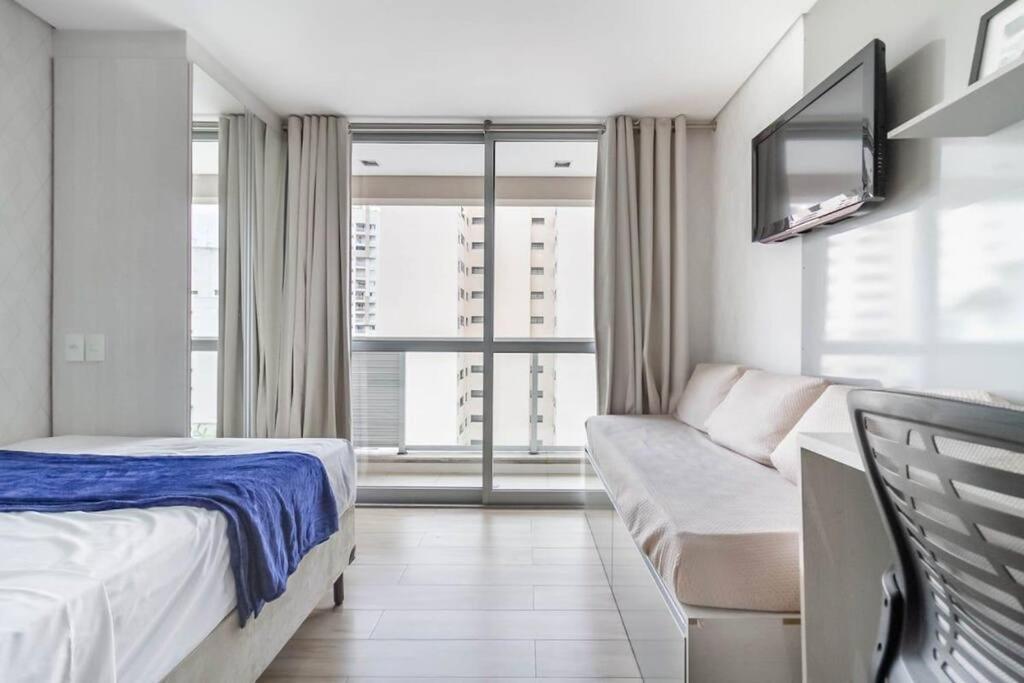 Ap Luxo Augusta Com Vaga De Garagem Cd811 Apartamento