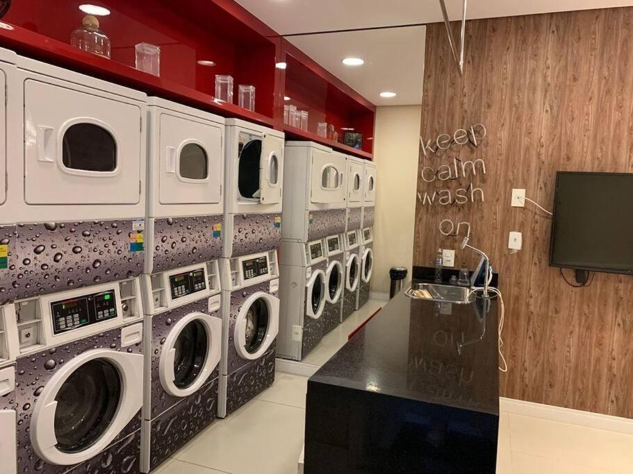 Ap Luxo Augusta Com Vaga De Garagem Cd811 *
