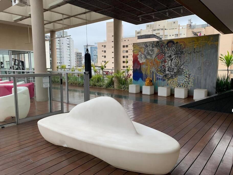 Ap Luxo Augusta Com Vaga De Garagem Cd811 Apartamento
