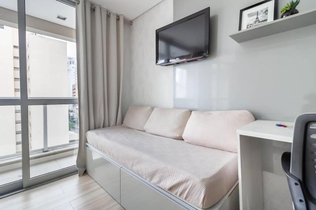 Ap Luxo Augusta Com Vaga De Garagem Cd811 Apartamento *