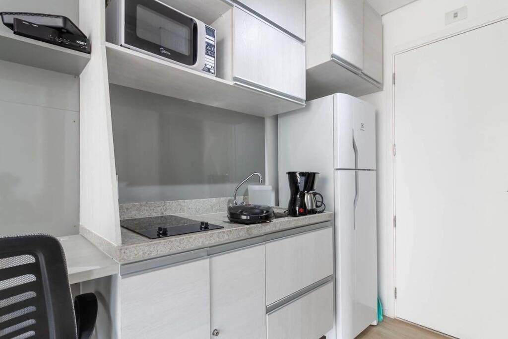 Ap Luxo Augusta Com Vaga De Garagem Cd811