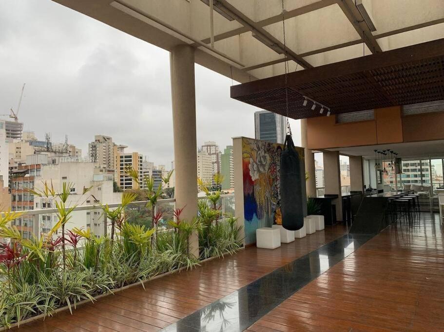 Ap Luxo Augusta Com Vaga De Garagem Cd811 *
