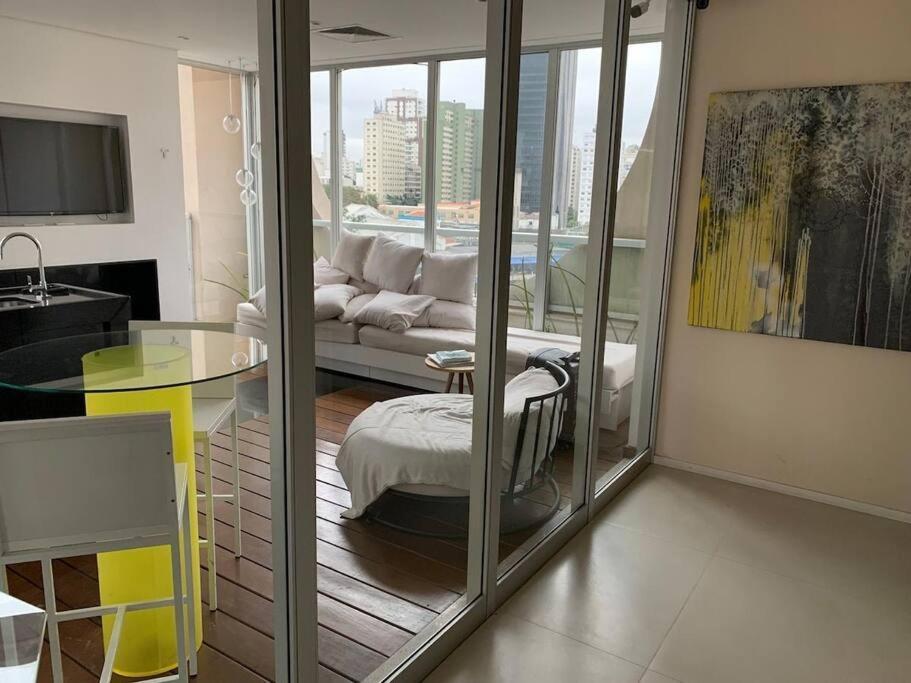 Ap Luxo Augusta Com Vaga De Garagem Cd811 Apartamento São Paulo