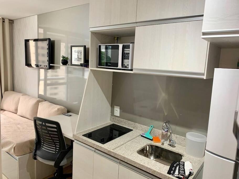 Ap Luxo Augusta Com Vaga De Garagem Cd811 Apartamento