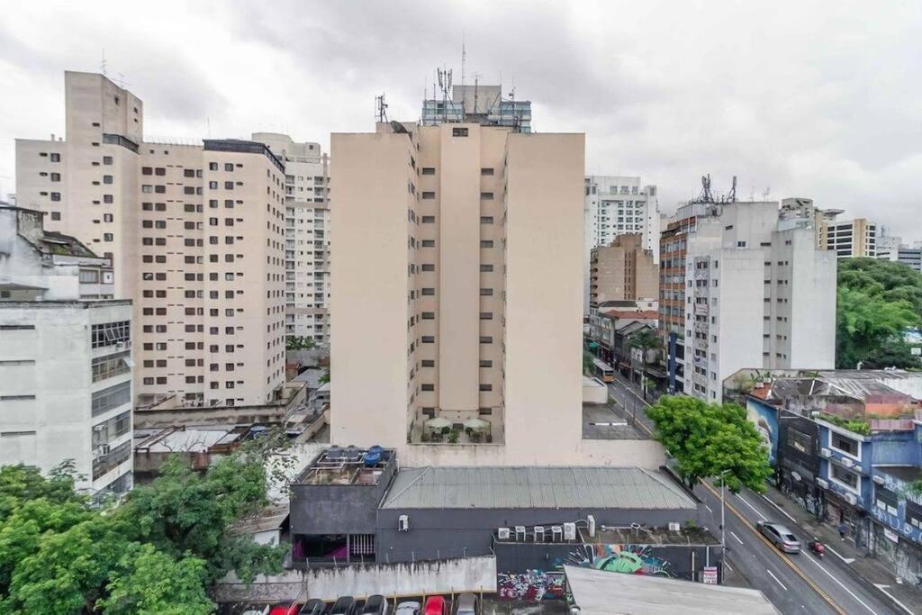 Ap Luxo Augusta Com Vaga De Garagem Cd811 Apartamento São Paulo