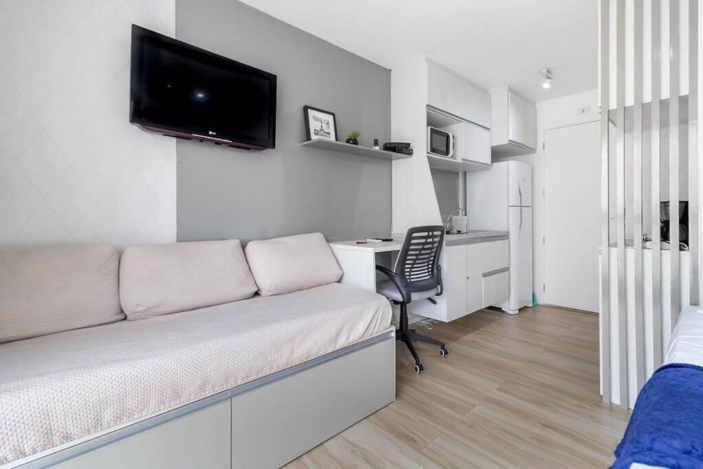 Apartamento Ap Luxo Augusta Com Vaga De Garagem Cd811 *