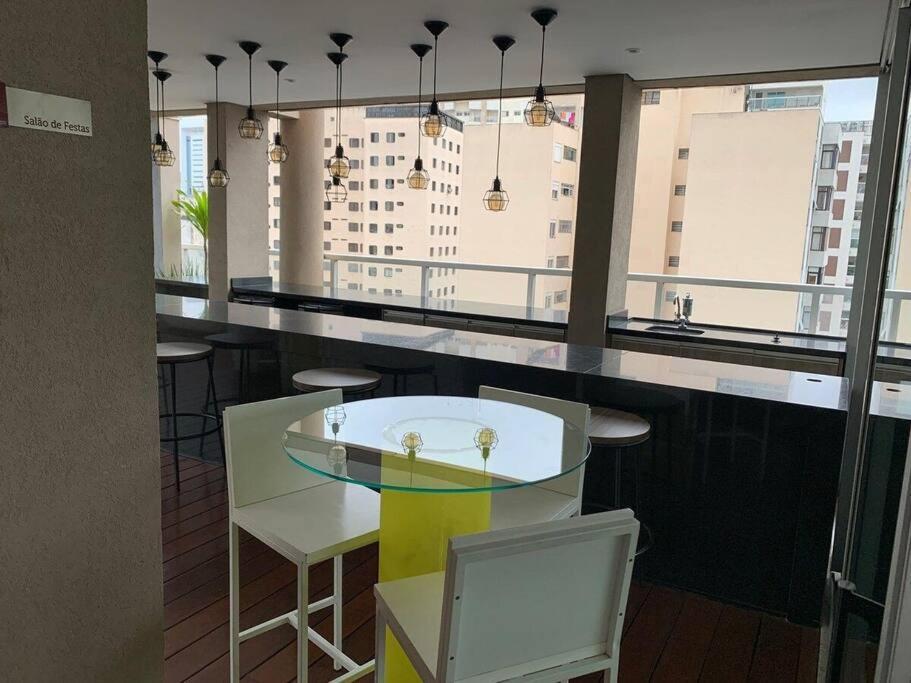 Ap Luxo Augusta Com Vaga De Garagem Cd811 Apartamento São Paulo